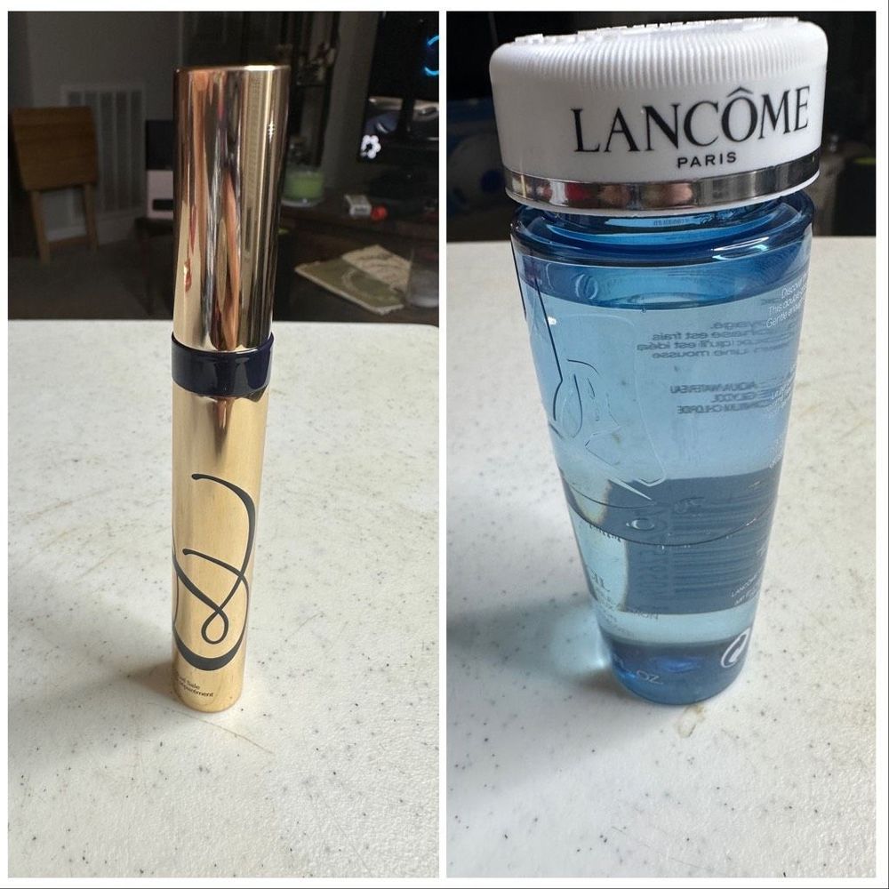 Lancôme Eye Make-Up Remover and Mascara Bundle